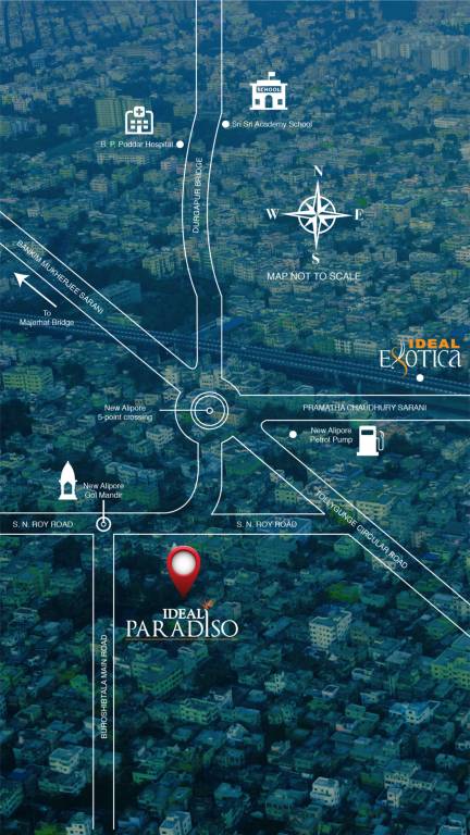 Images for Location Plan of Ideal Ideal Paradiso