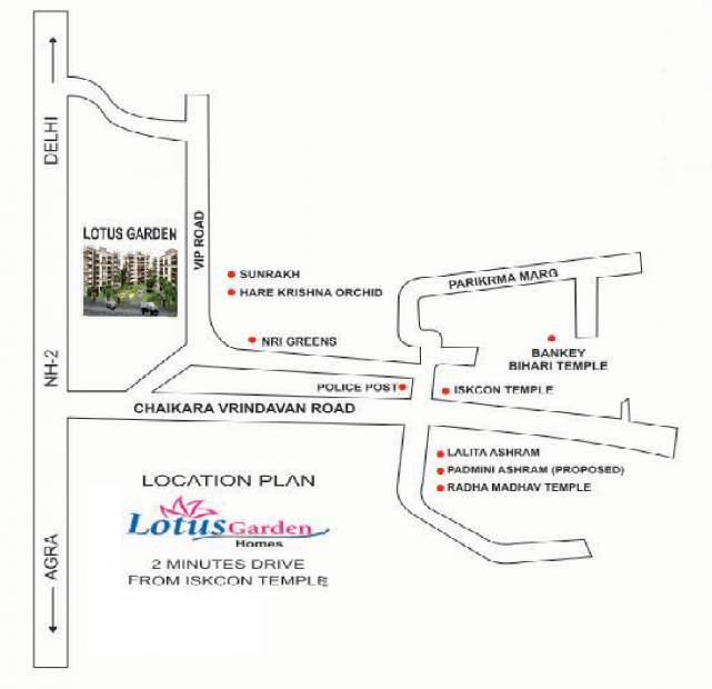 Images for Location Plan of Lotus Lotus Garden Villa