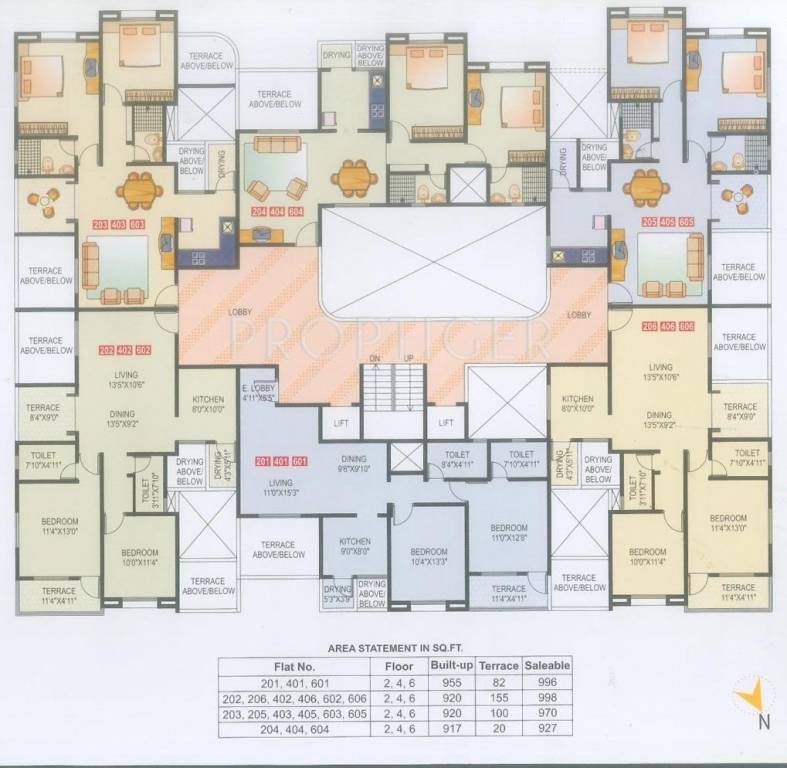 Images for Cluster Plan of Vanshaj Rane Group Gardens