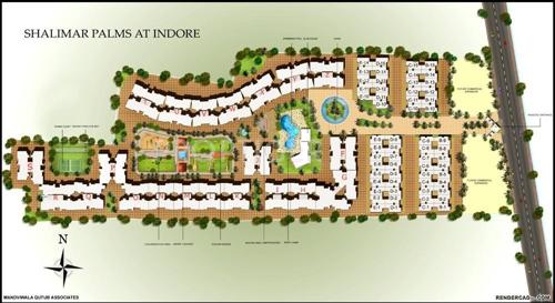  shalimar-palms Images for Layout Plan of Mirchandani Shalimar Palms