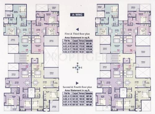 Images for Cluster Plan of Ganraj Shreemant Ganray Krupa