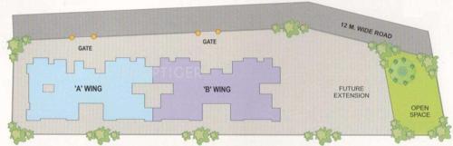 Images for Layout Plan of Ganraj Shreemant Ganray Krupa