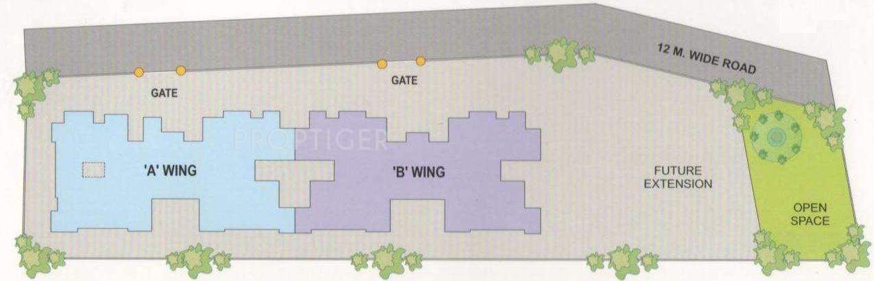 Images for Layout Plan of Ganraj Shreemant Ganray Krupa