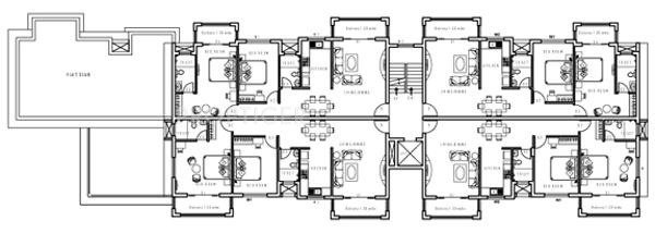 Images for Cluster Plan of B and F Habitat
