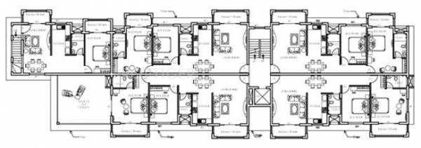 Images for Cluster Plan of B and F Habitat