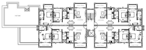 Images for Cluster Plan of B and F Habitat