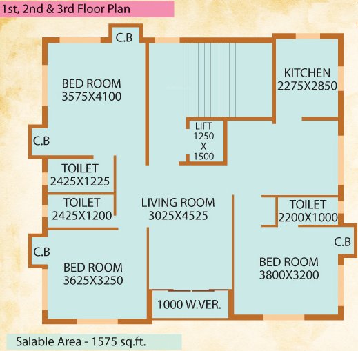 Images for Cluster Plan of Deeshari Camelia