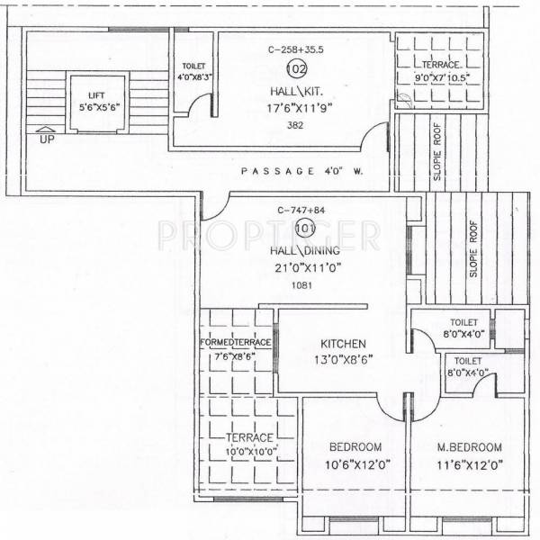 Images for Cluster Plan of Giridhar Housing Parijaat
