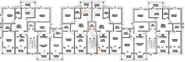 Images for Cluster Plan of B and F Magnolia