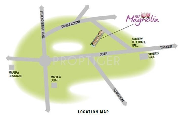 Images for Location Plan of B and F Magnolia