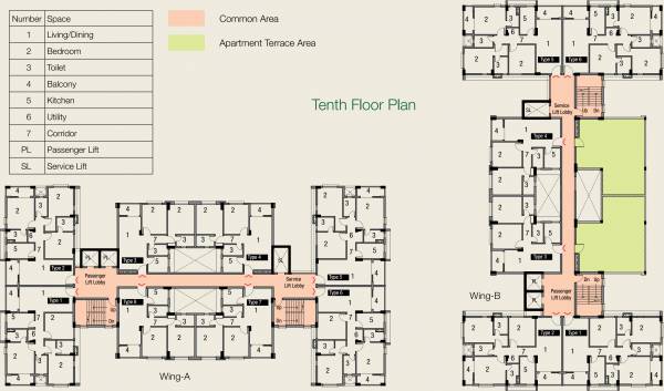 Images for Cluster Plan of Ambuja Udvita