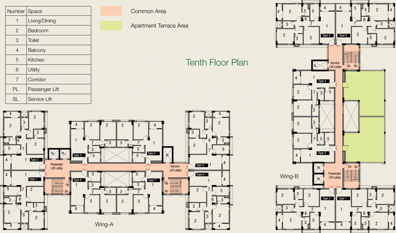 Images for Cluster Plan of Ambuja Udvita