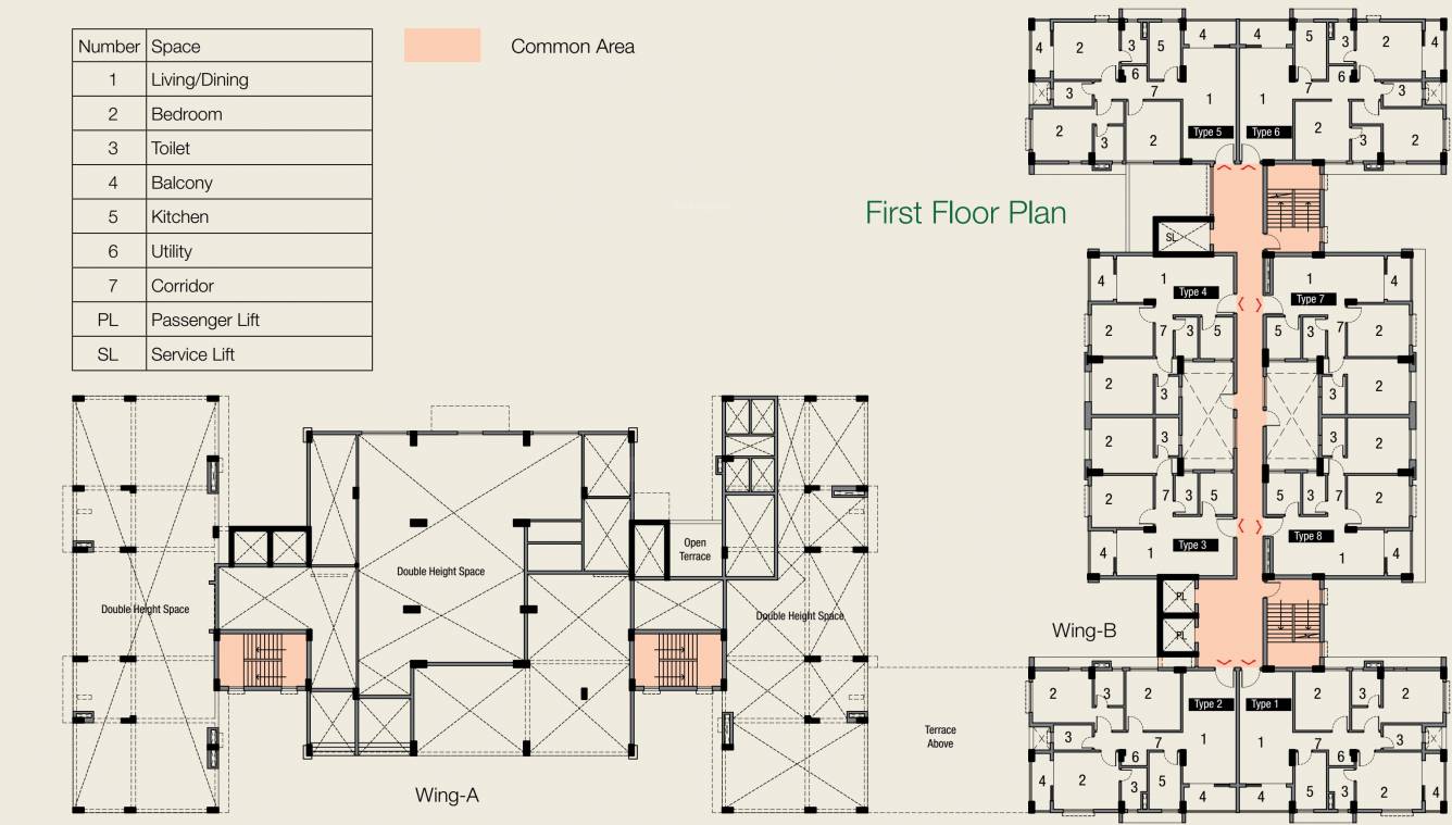 Images for Cluster Plan of Ambuja Udvita