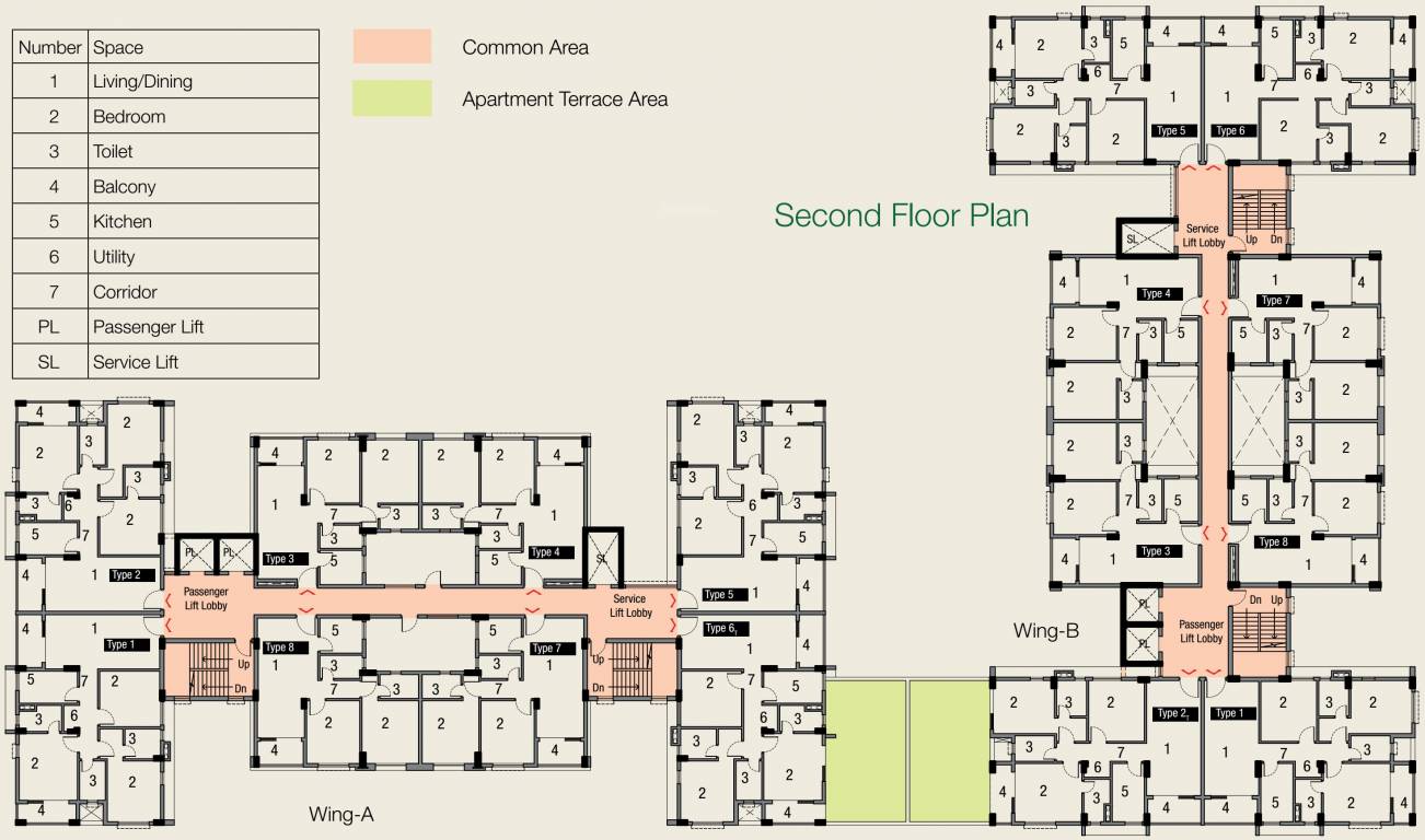Images for Cluster Plan of Ambuja Udvita
