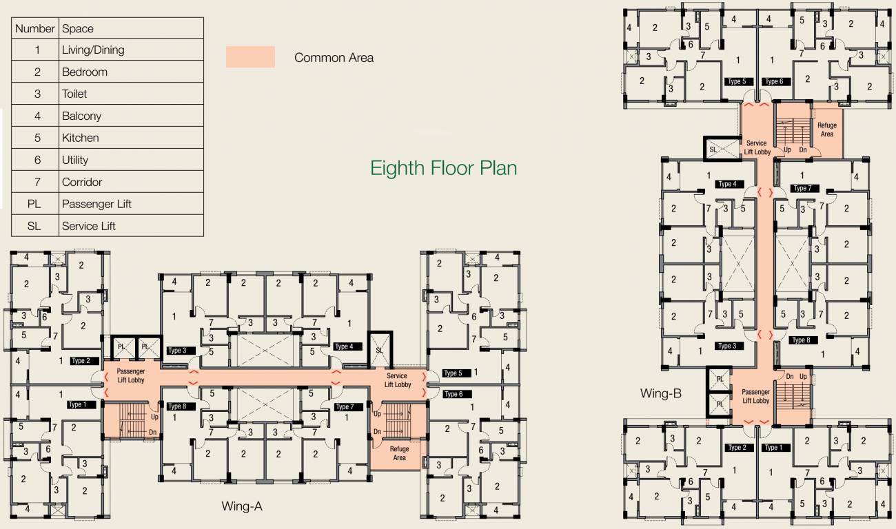Images for Cluster Plan of Ambuja Udvita