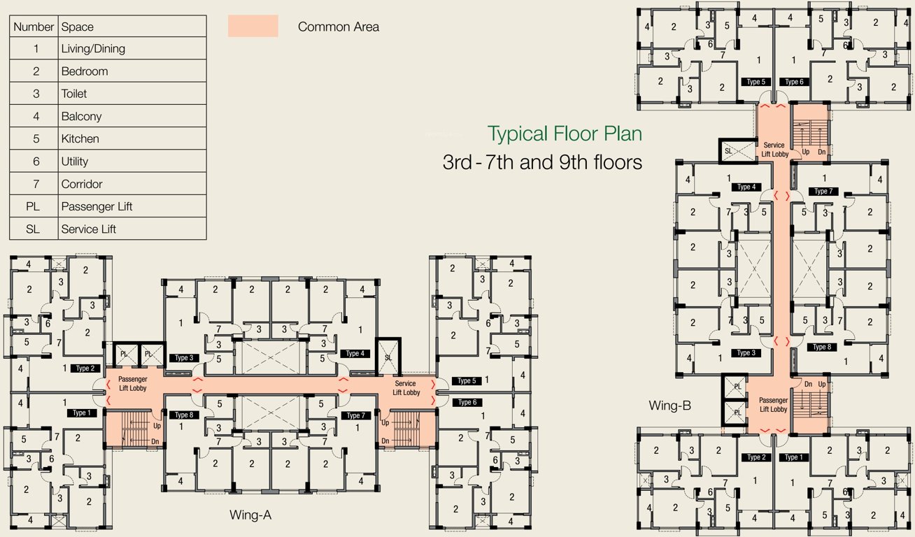 Images for Cluster Plan of Ambuja Udvita