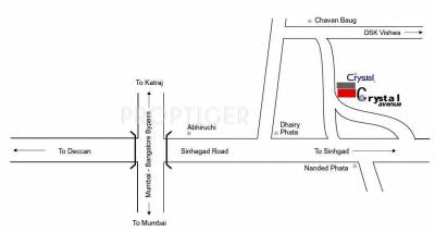 Images for Location Plan of Ghorpade Crystal Avenue