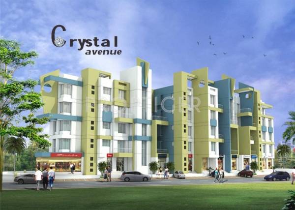 Images for Elevation of Ghorpade Crystal Avenue