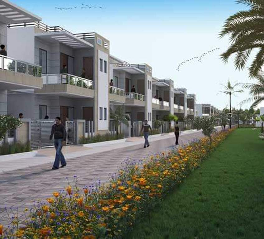 Images for Elevation of Radhey Shri Ganesh City