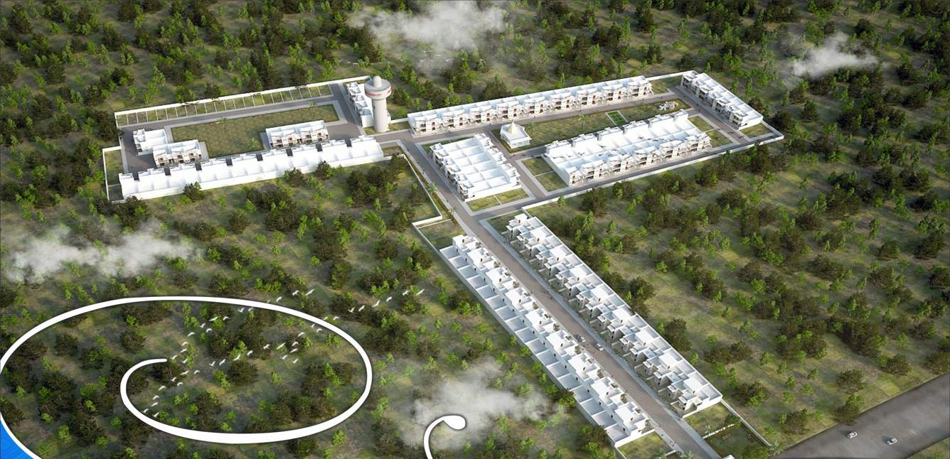 Images for Elevation of Radhey Shri Ganesh City