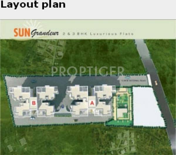 Images for Layout Plan of Mittal Group Sun Grandeur