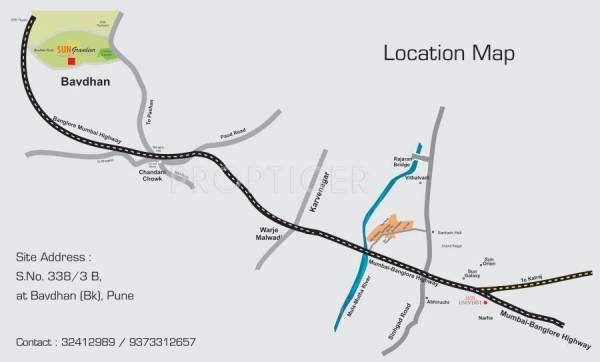 Images for Location Plan of Mittal Group Sun Grandeur