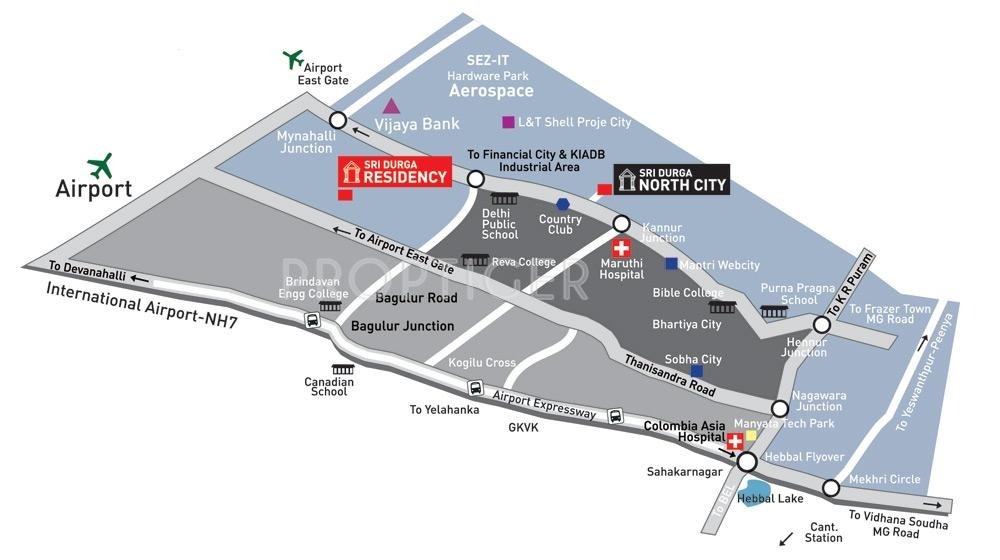 Images for Location Plan of Sri North City Phase 2