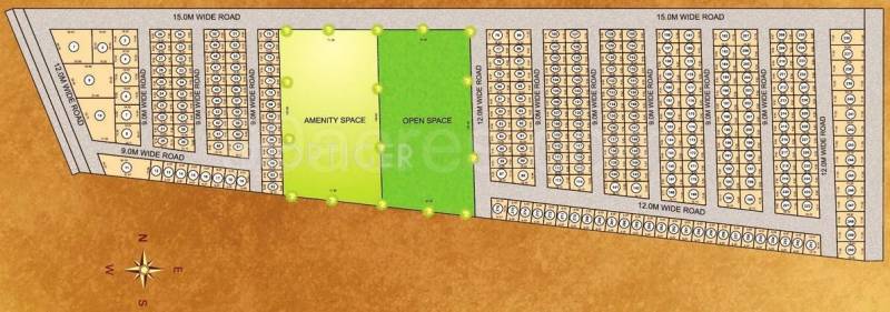 Images for Layout Plan of Excellence Aurum City
