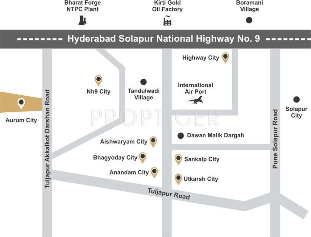 Images for Location Plan of Excellence Aurum City