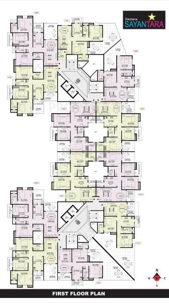 Images for Cluster Plan of Rachana Sayantara Phase 2