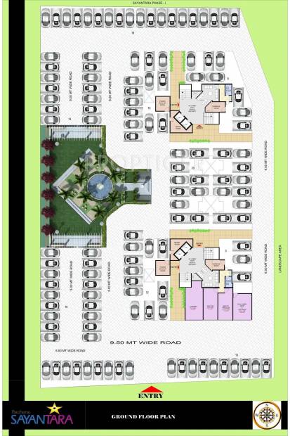 Images for Cluster Plan of Rachana Sayantara Phase 2