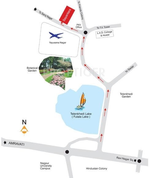 Images for Location Plan of Rachana Sayantara Phase 2
