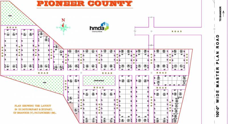  pioneer-county Images for Layout Plan of Bhashyam Pioneer County