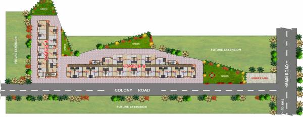 Images for Master Plan of Rama Group Delhi Krishna Heights Apartments Images for Master Plan of Rama Group Delhi Krishna Heights Apartments