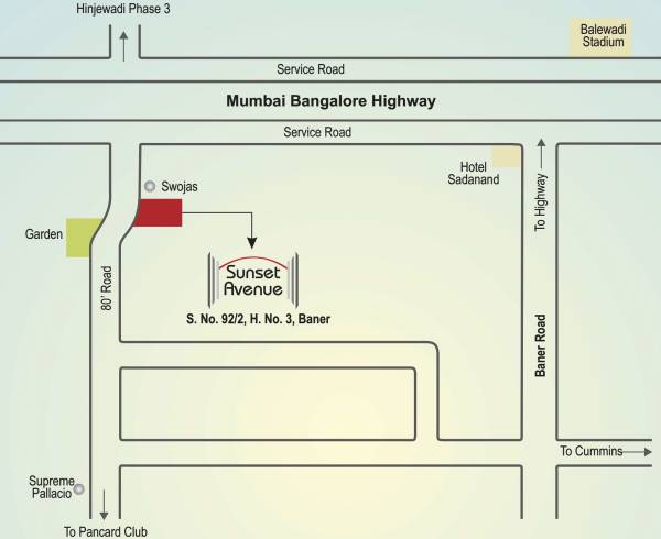 Images for Location Plan of Nabar Sun Set Avenue