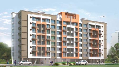  gardens Images for Elevation of Panvelkar Gardens