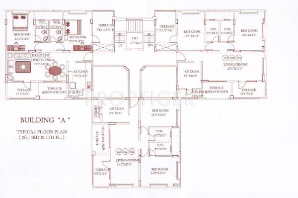 Images for Cluster Plan of Mutha Daffodil Avenue