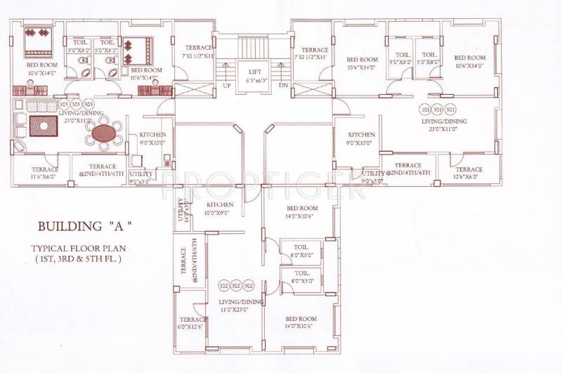 Images for Cluster Plan of Mutha Daffodil Avenue