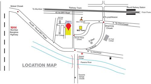 elegance-residency Images for Location Plan of Avirat Elegance Residency
