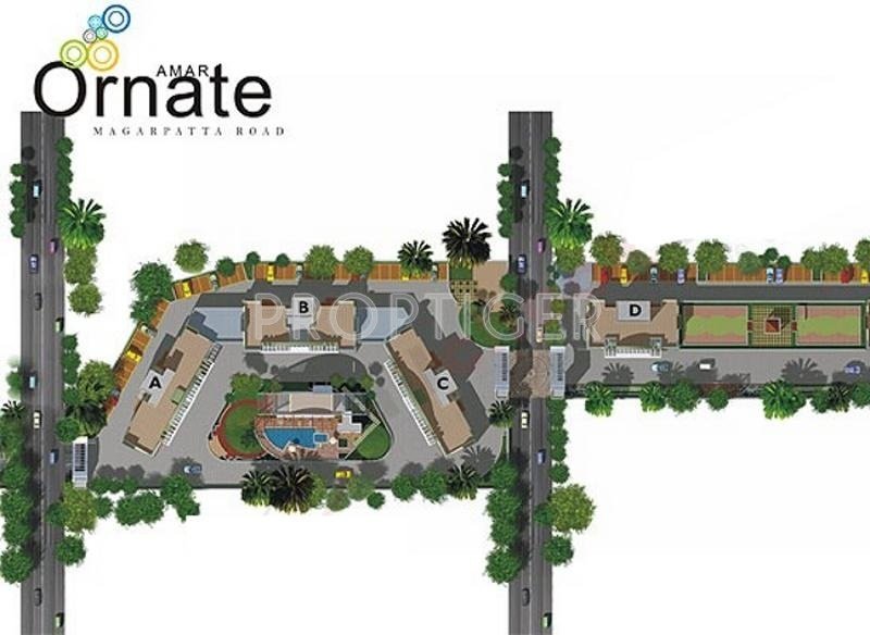 Images for Layout Plan of Amar Builders Pune Ornate