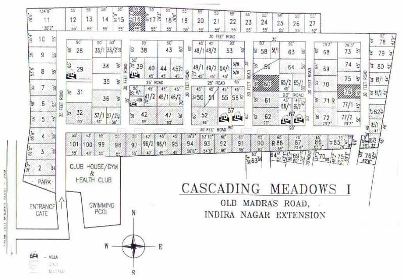 Images for Site Plan of Ferns Cascading Meadows