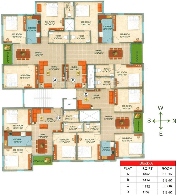Images for Cluster Plan of GM Meena Sangam