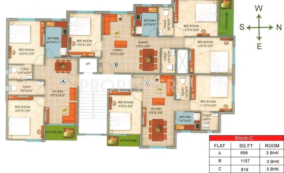 Images for Cluster Plan of GM Meena Sangam