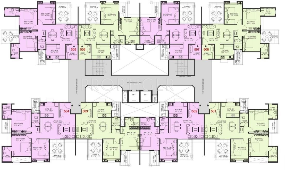 Images for Cluster Plan of Rachana Yuthika