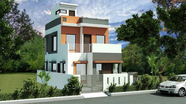  krishna-heights-villa Elevation