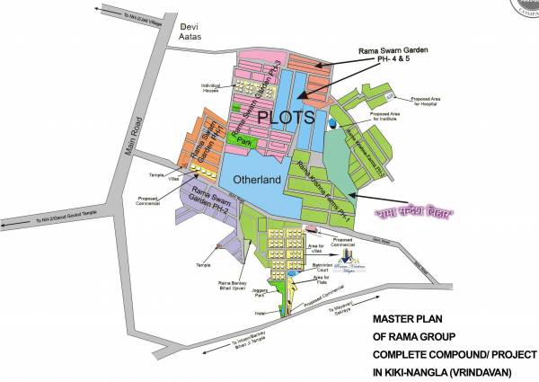  krishna-heights-villa Master Plan