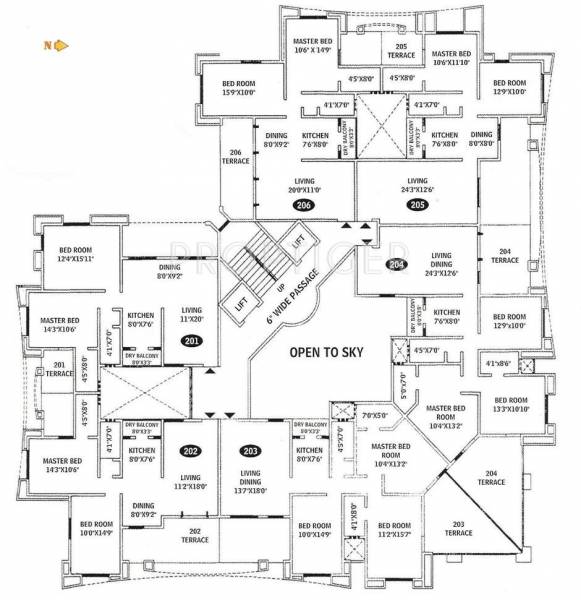Images for Cluster Plan of Mutha Himgiri Residency