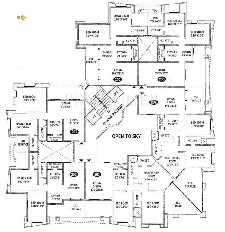 Images for Cluster Plan of Mutha Himgiri Residency