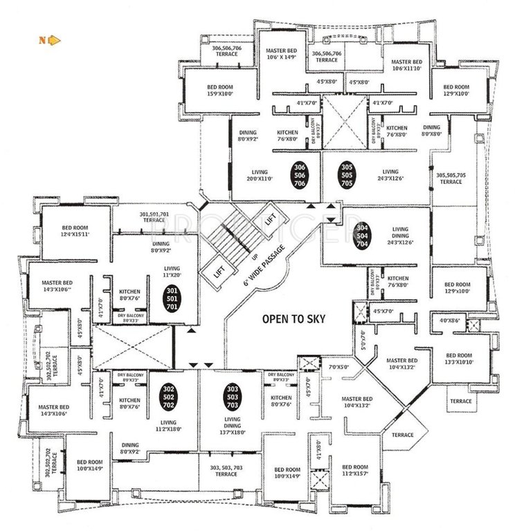 Images for Cluster Plan of Mutha Himgiri Residency