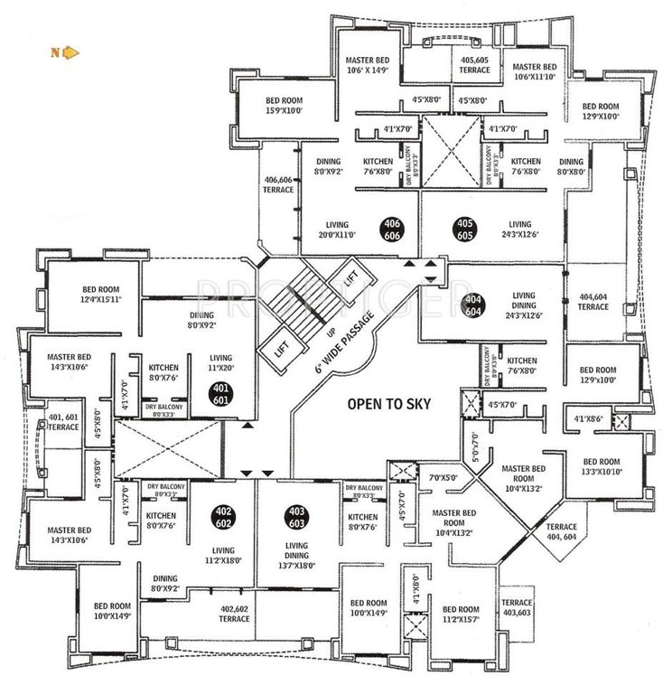 Images for Cluster Plan of Mutha Himgiri Residency
